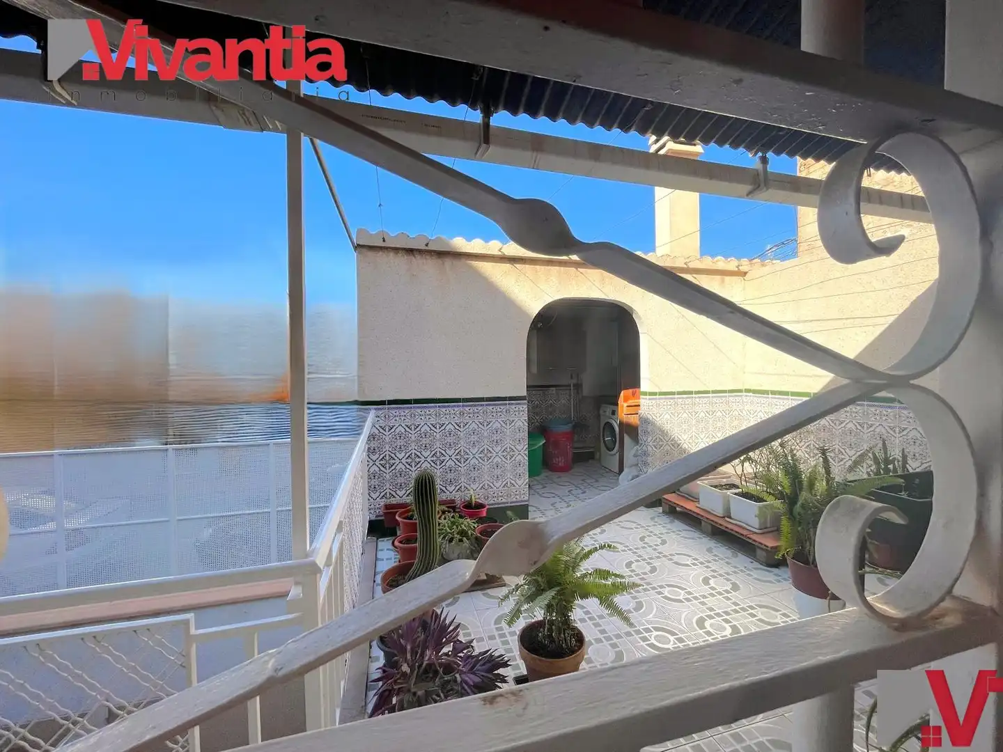 Exterior view of Detached homes for sale in Puerto Lumbreras  with Air Conditioner, Heating and Terrace