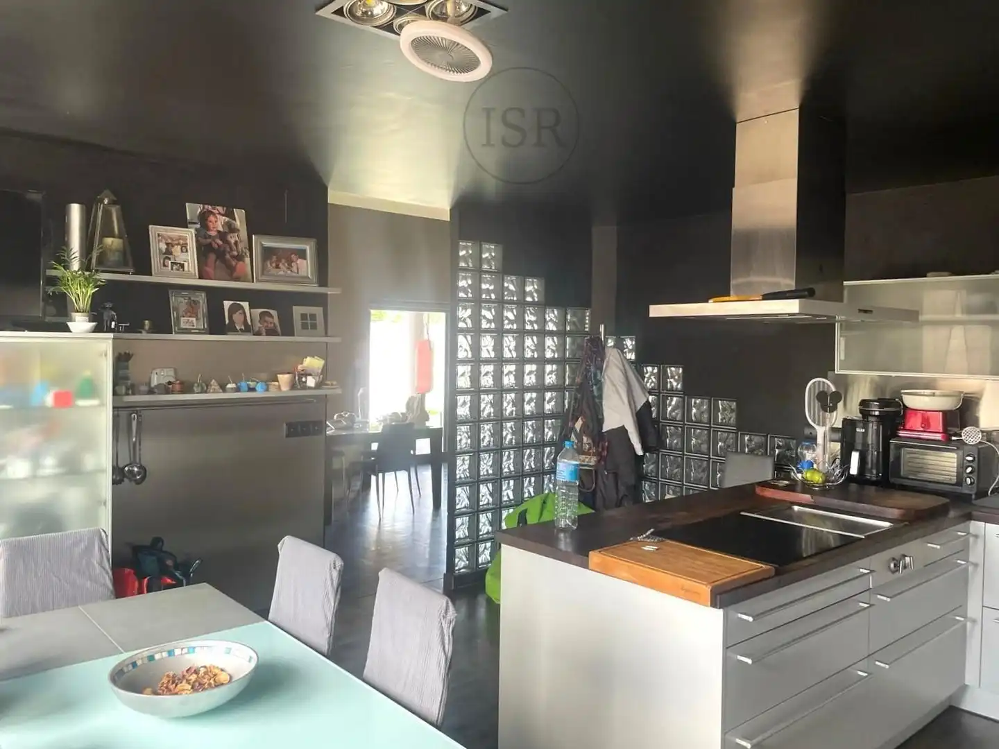 Cuina de Casa o xalet en venda en Baza amb Aire condicionat, Calefacció i Jardí privat