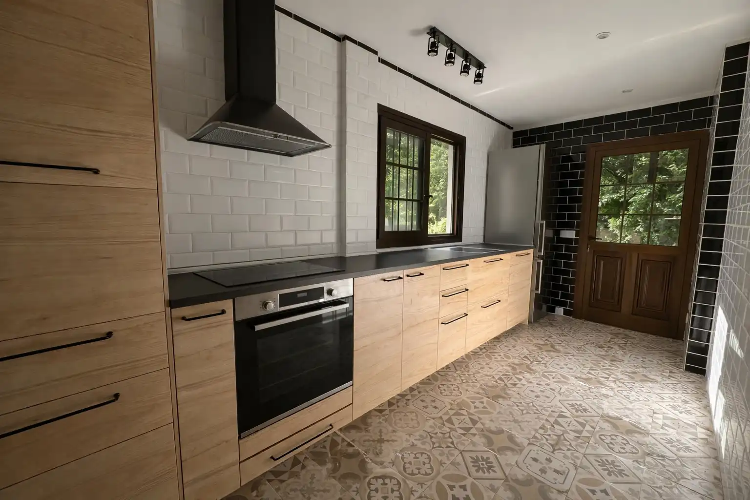 Kitchen of Houses for sale in San Cristóbal de la Laguna  with Air Conditioner, Heating and Private garden