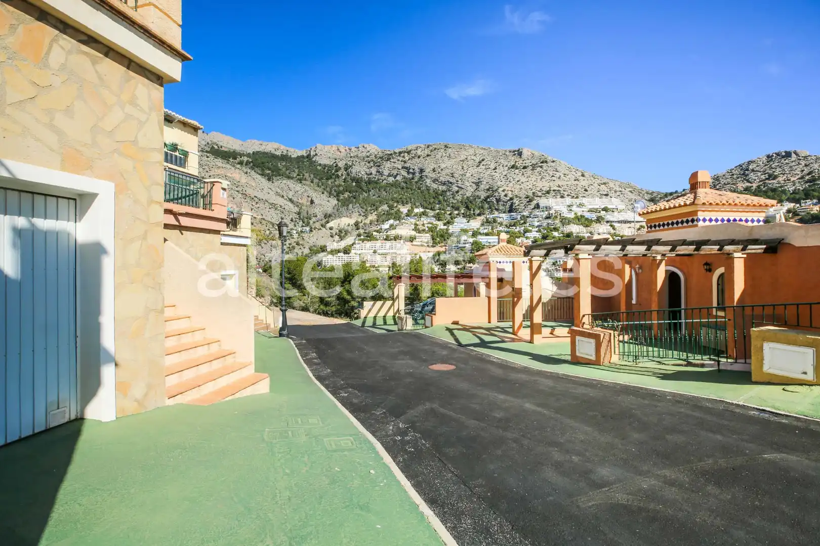 Exterior view of Houses for sale in Altea  with Air Conditioner, Private garden and Terrace