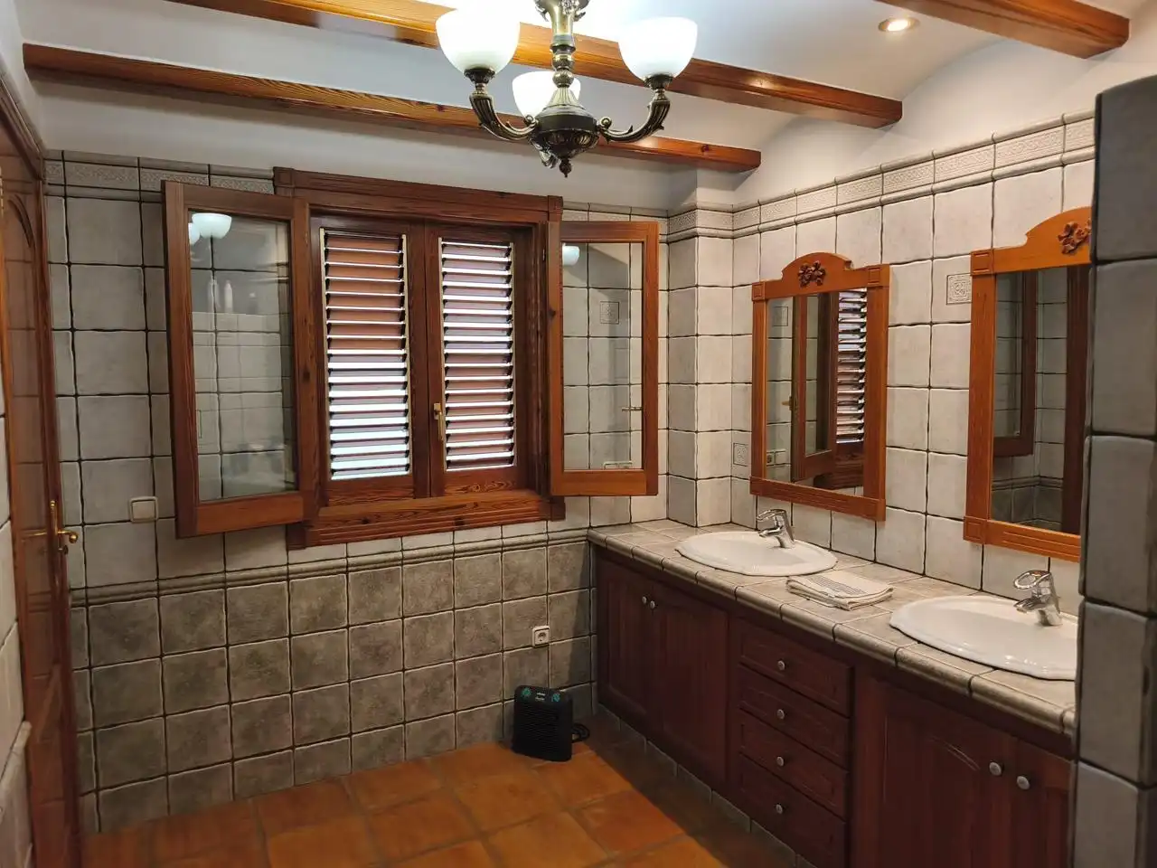Baño de Casa o chalet en venta en Favara con Jardín privado, Terraza y Piscina
