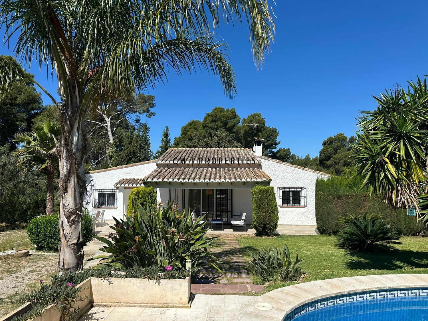 Vista exterior de Casa o xalet de lloguer en Olocau amb Aire condicionat, Calefacció i Terrassa