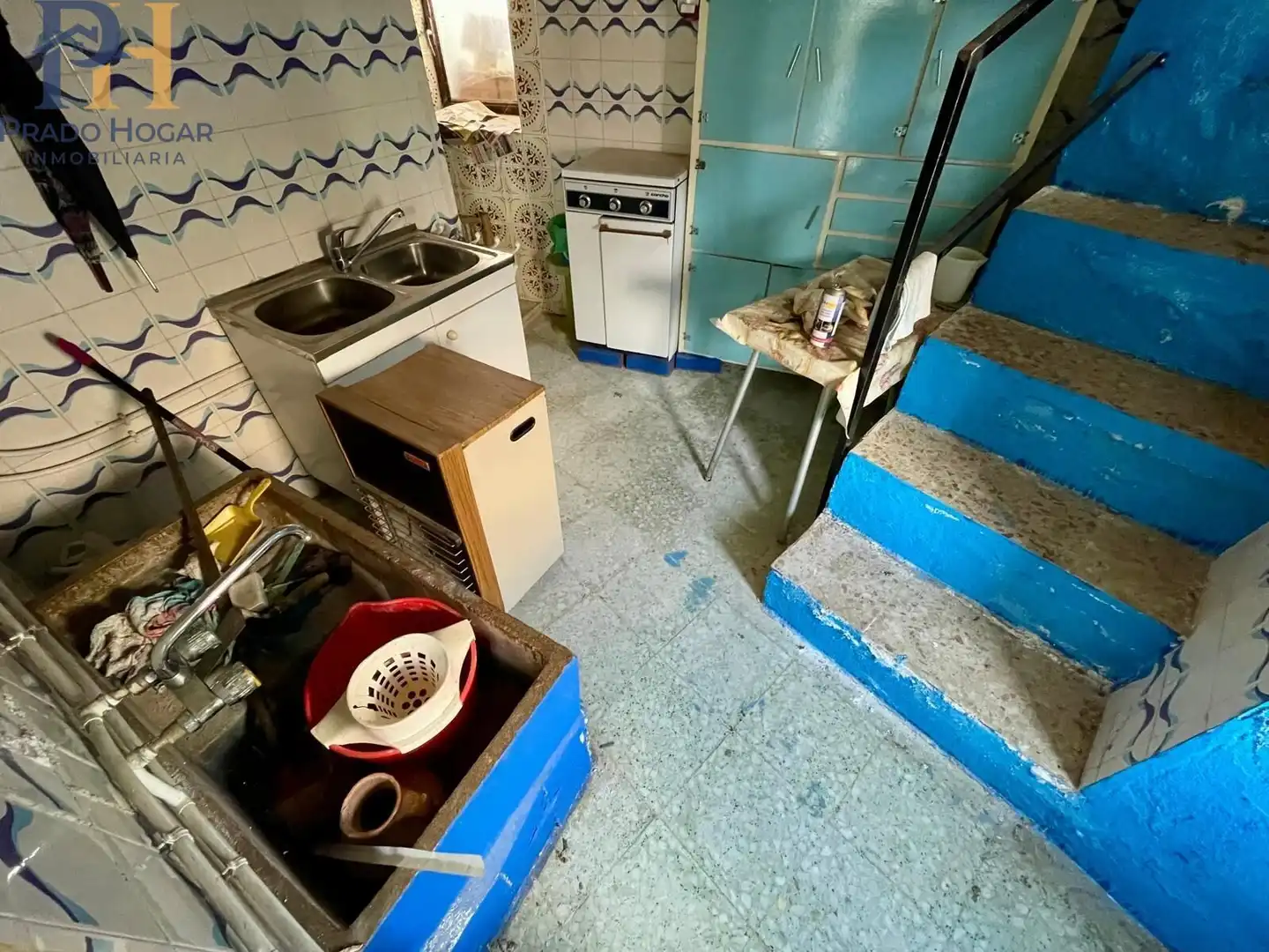 Cuina de Casa o xalet en venda en Puerto de San Vicente