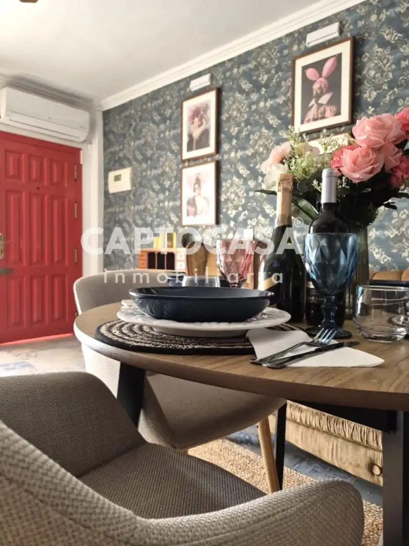 Dining room of Detached homes for sale in Cartagena  with Air Conditioner and Terrace