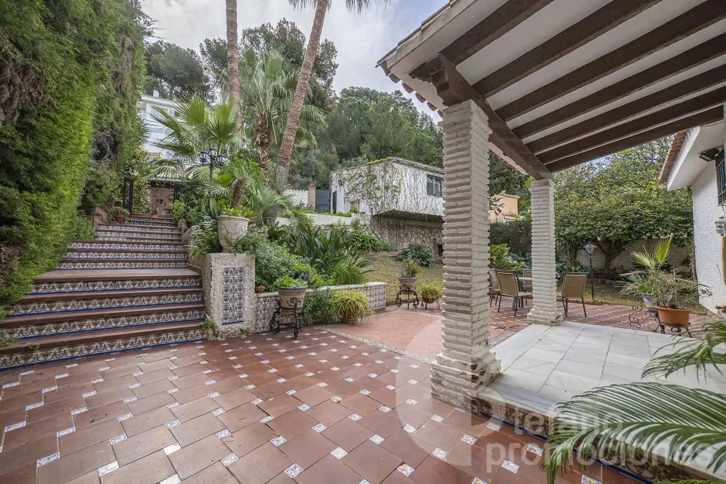 Garden of Houses for sale in Málaga  with Air Conditioner, Private garden and Terrace