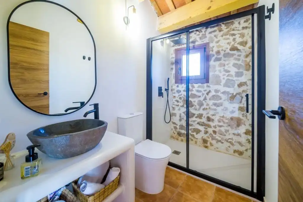 Bany de Casa o xalet en venda en Calonge i Sant Antoni amb Aire condicionat, Calefacció i Jardí privat