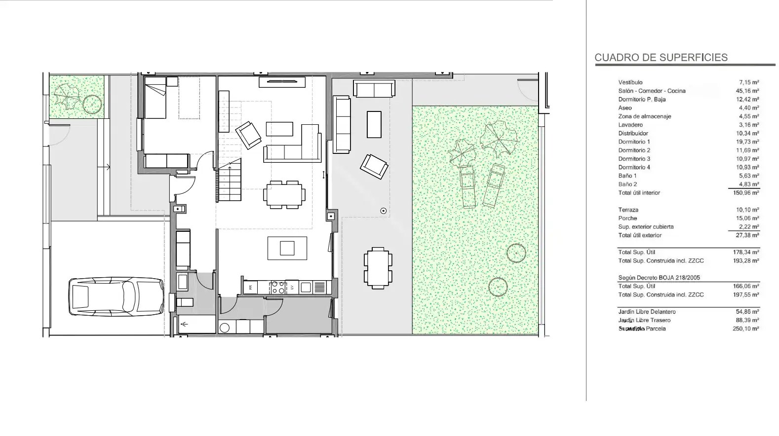 Casa o chalet de alquiler en Dos Hermanas con Aire acondicionado, Calefacción y Jardín privado