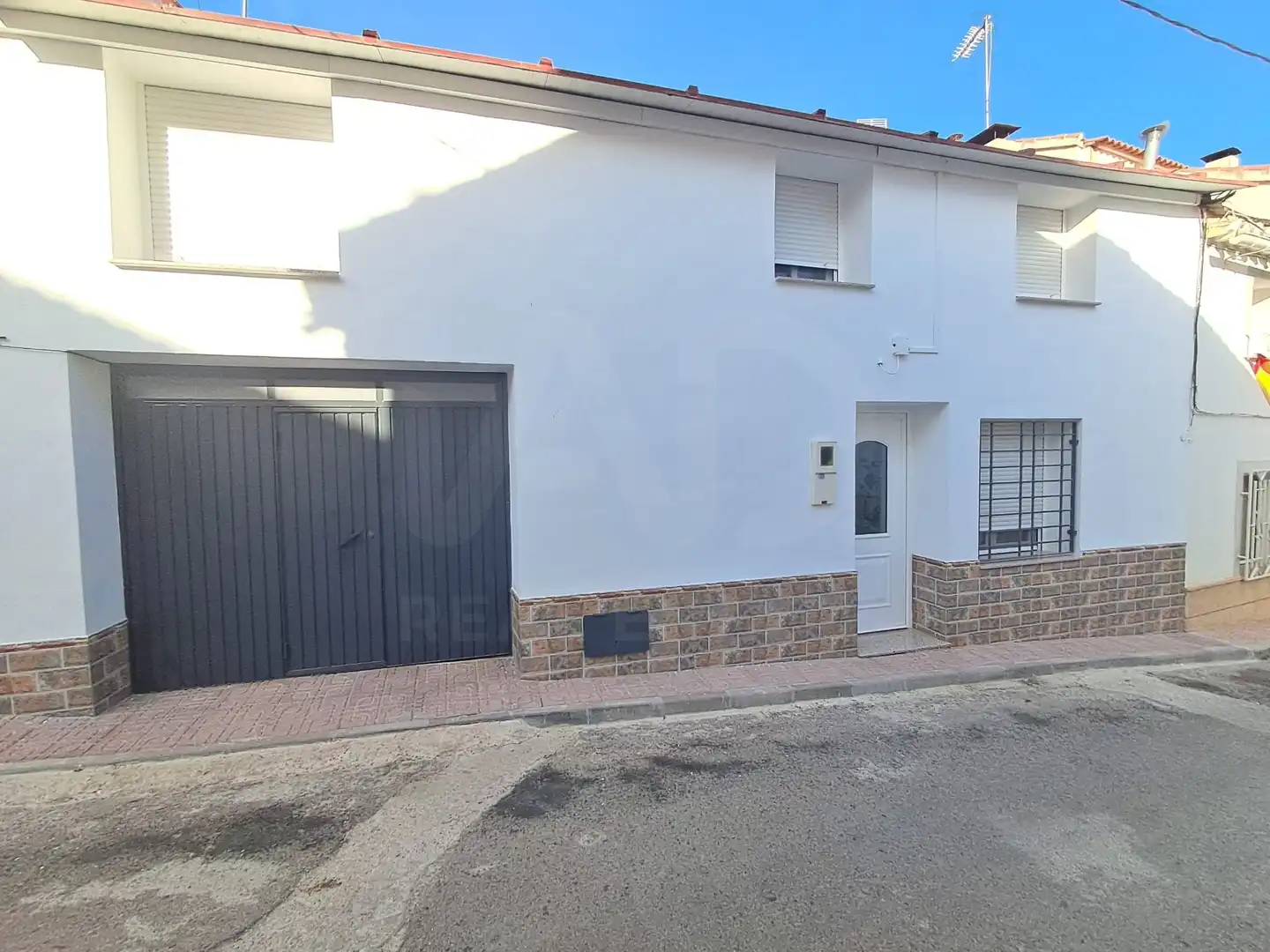 Vista exterior de Finca rústica en venta en Lorca con Aire acondicionado