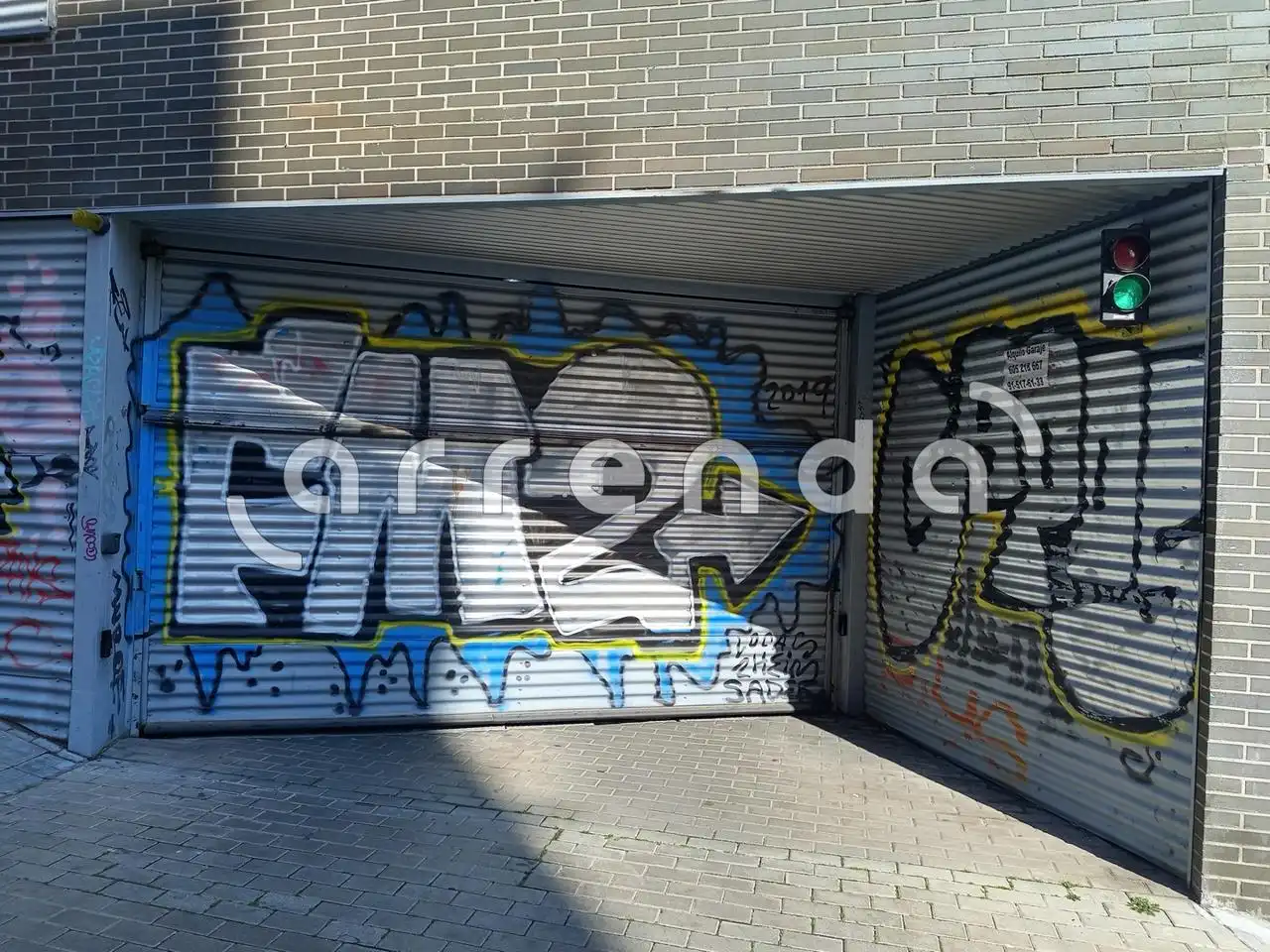 Garatge en venda a Del Concejal Benito Martín Lozano, Acacias
