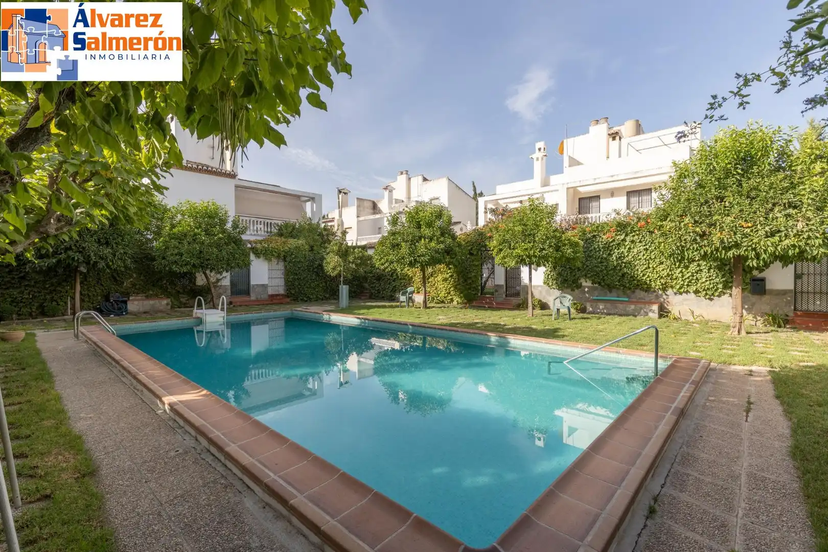 Garden of Detached homes for sale in Granada  with Heating, Terrace and Storage room