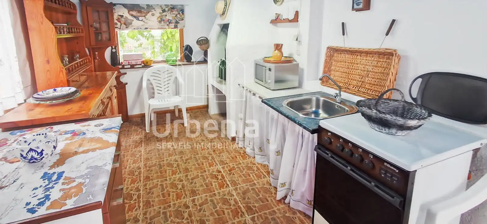 Cocina de Casa o chalet en venta en Tordera con Aire acondicionado, Calefacción y Jardín privado
