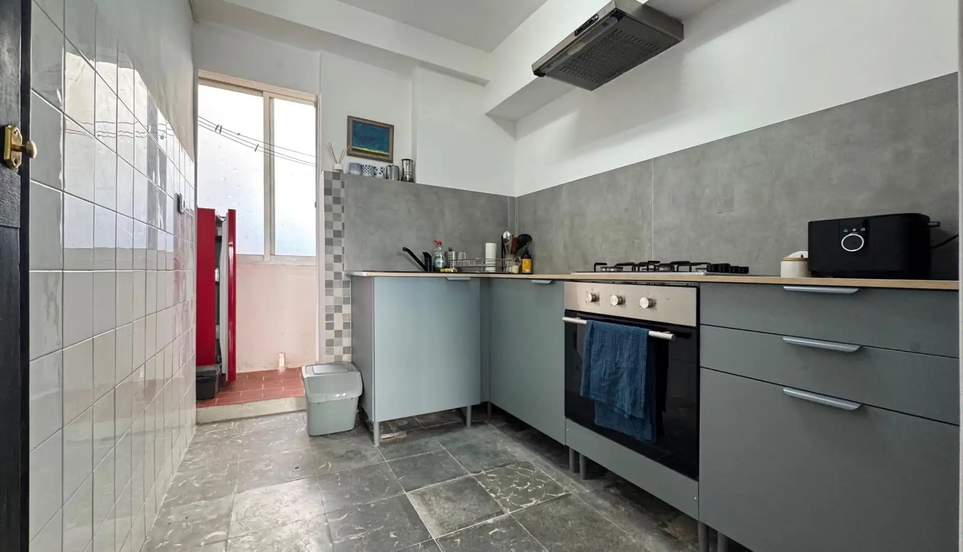 Cocina de Apartamento en venta en Pego con Aire acondicionado