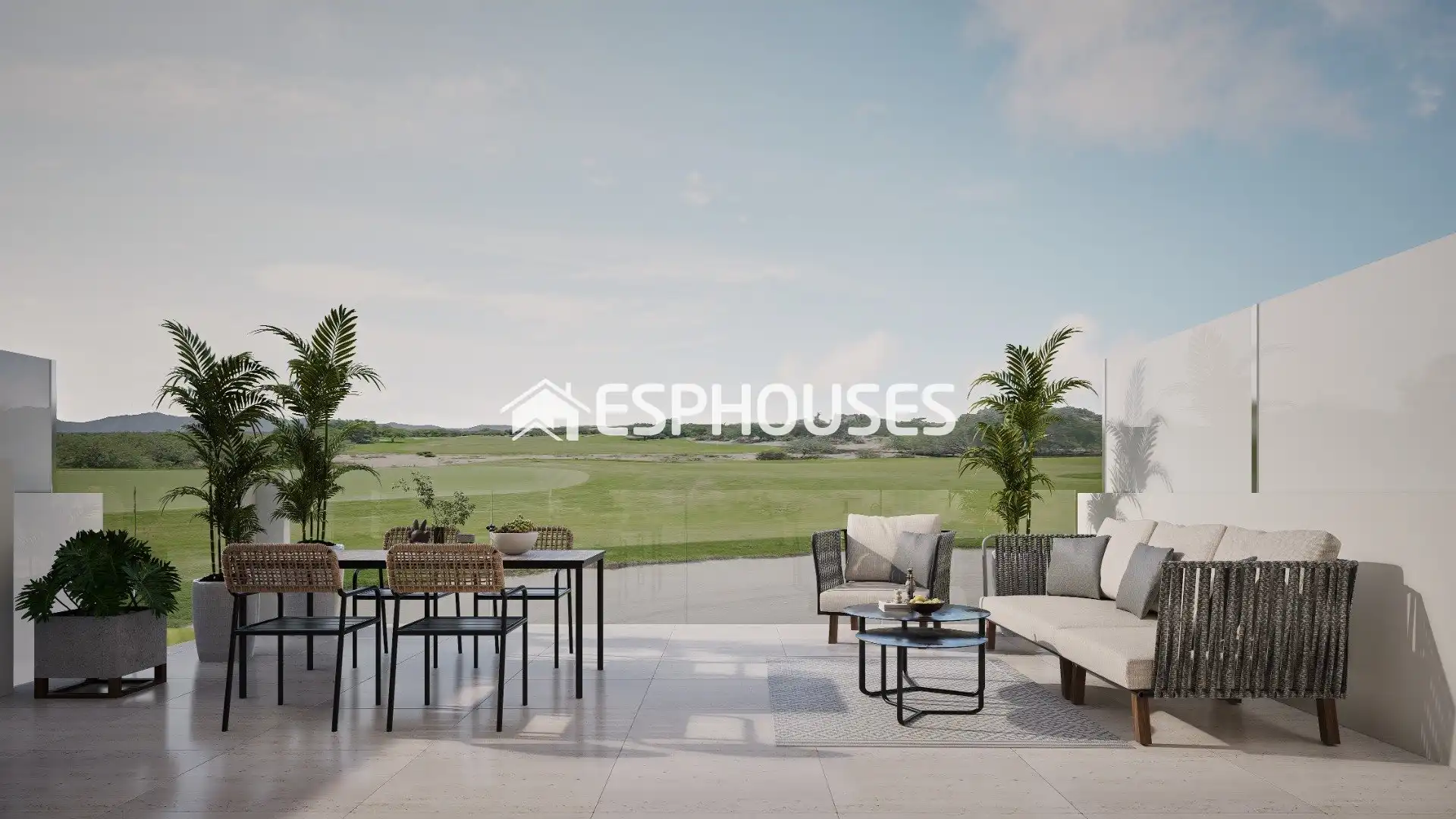 Bungalow avec terrasse à vendre à Las Lomas de Rame - Bahía Bella, imagen 6