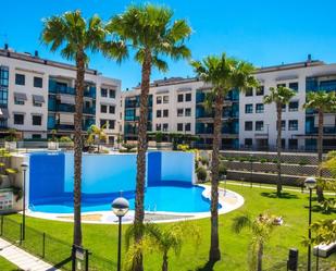 Vista exterior de Apartament de lloguer en Santa Pola amb Aire condicionat i Terrassa