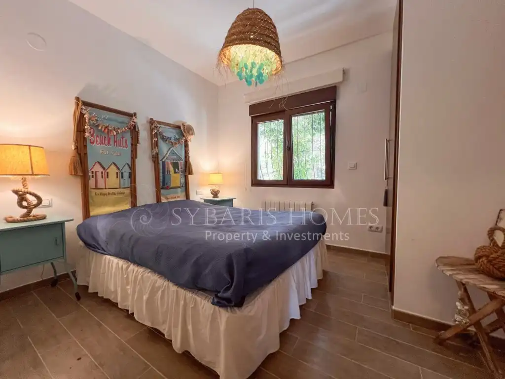 Habitación de Casa o chalet en venta en Benitachell / El Poble Nou de Benitatxell con Aire acondicionado y Piscina