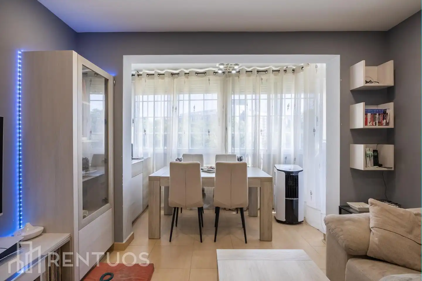 Comedor de Piso en venta en Madrid