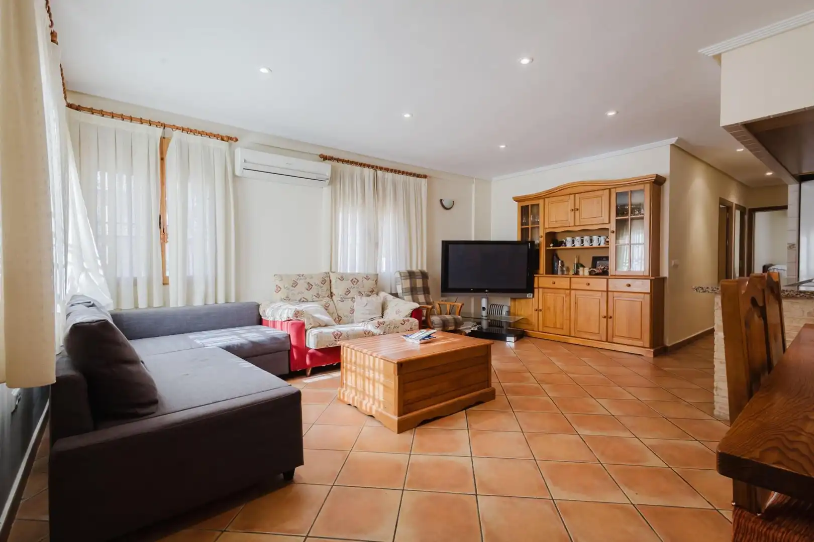 Sala de estar de Apartamento en venta en Torrevieja con Jardín privado