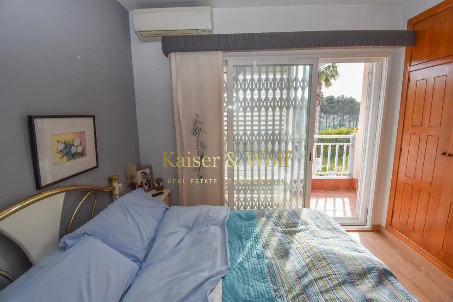 Habitación de Casa o chalet en venta en Santa Pola con Aire acondicionado, Jardín privado y Terraza