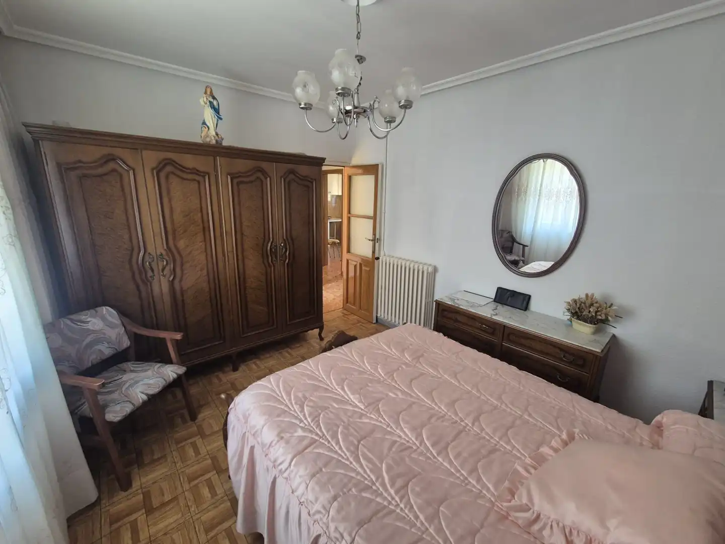 Bedroom of Houses for sale in Palencia  with Private garden and Furnished