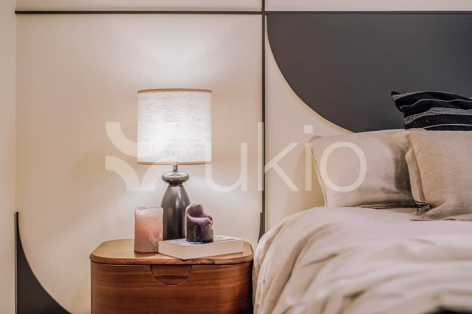 Habitación de Apartamento de alquiler en Madrid con Aire acondicionado, Calefacción y Amueblado
