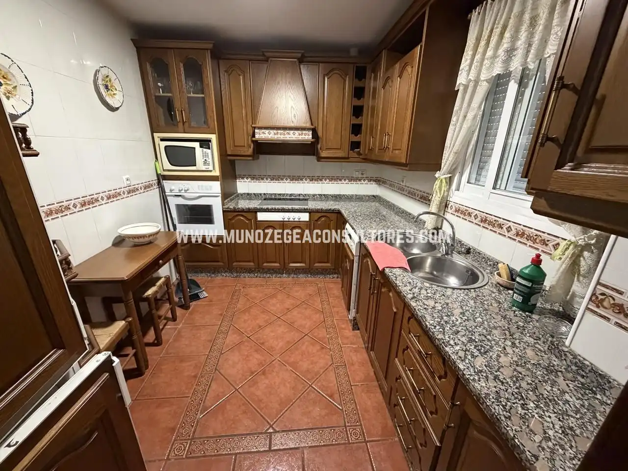Cocina de Casa o chalet en venta en Lucena con Terraza