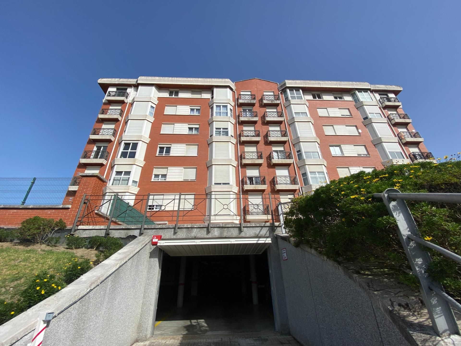 Exterior view of Flat to rent in Santander  with Heating, Private garden and Parquet flooring