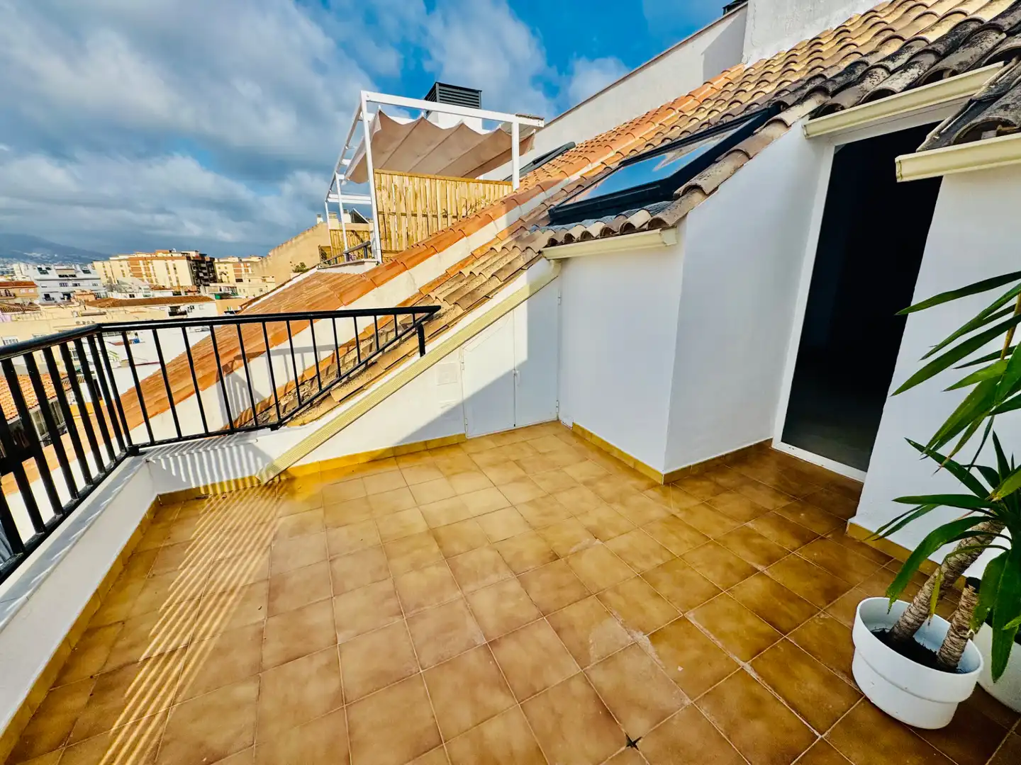 Terraza de Ático en venta en Fuengirola con Aire acondicionado, Calefacción y Terraza