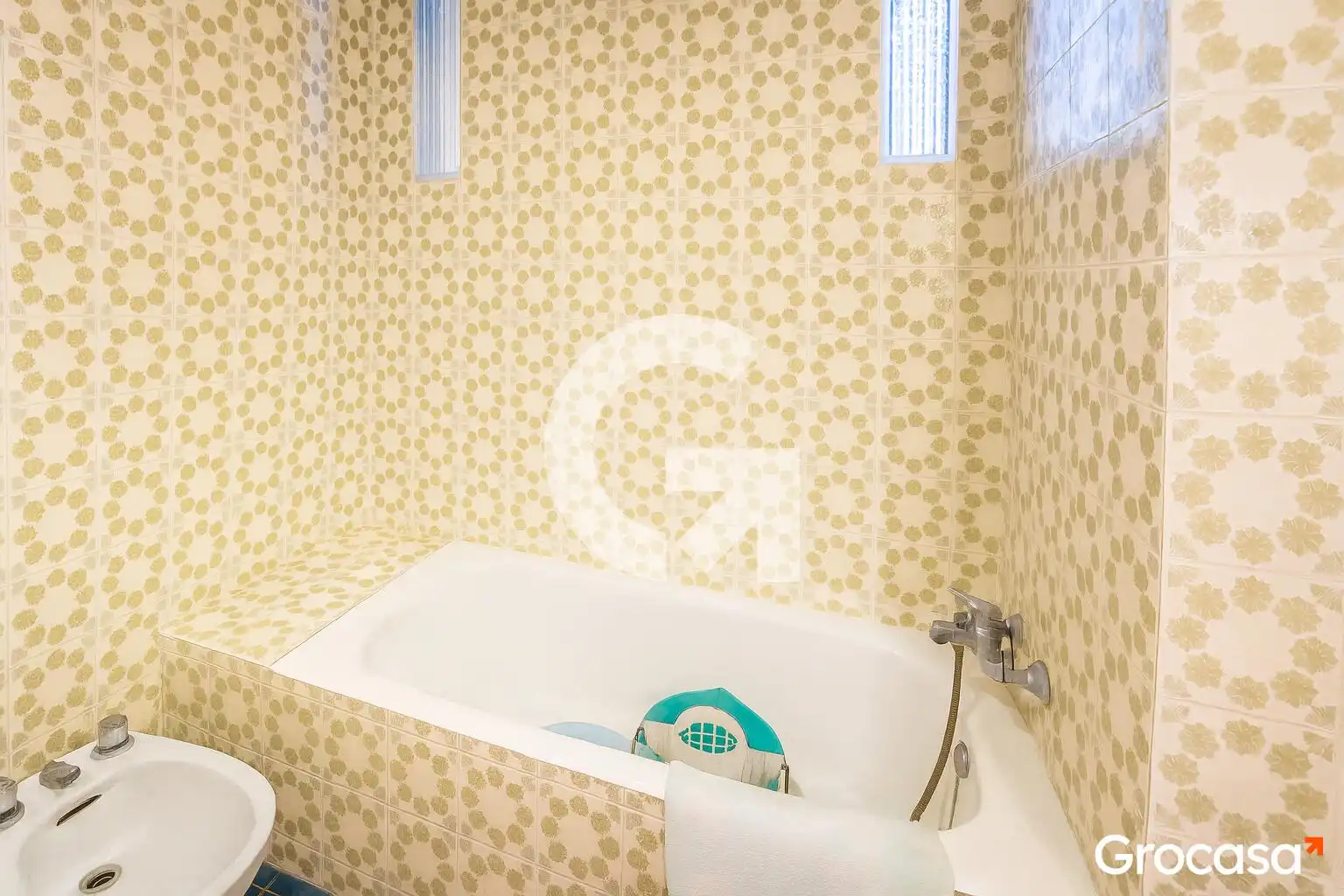 Badezimmer von Erdgeschoss zum Verkauf in Cunit mit Privatgarten und Terrasse