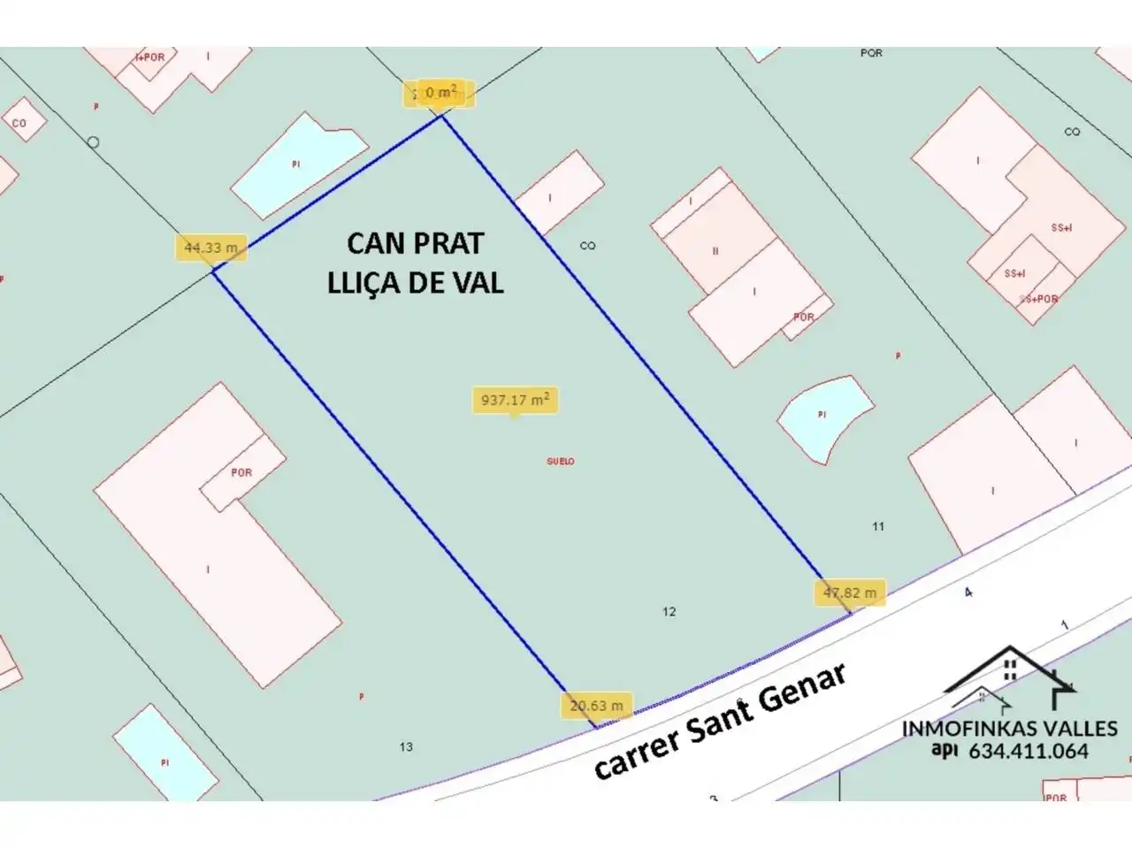 Terreno rústico en venta en Calle Sant Genar 6, imagen 9