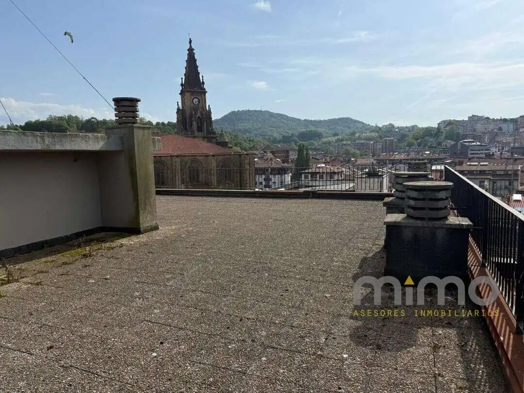 Terraza de Apartamento en venta en Errenteria con Trastero