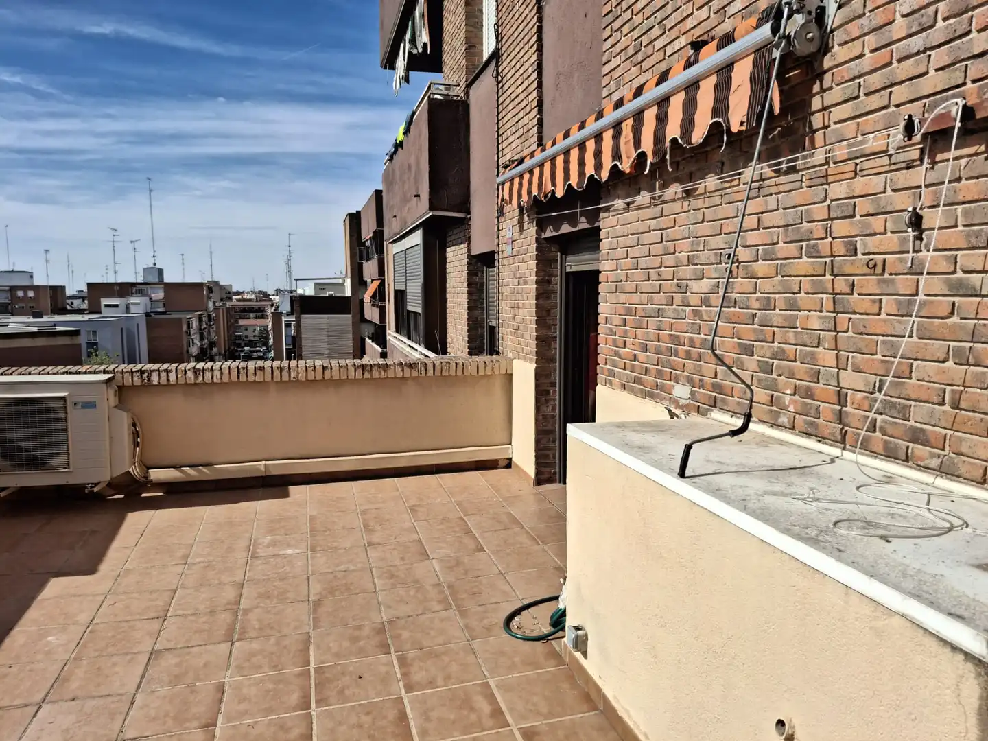 Terraza de Piso en venta en Móstoles con Aire acondicionado, Calefacción y Parquet