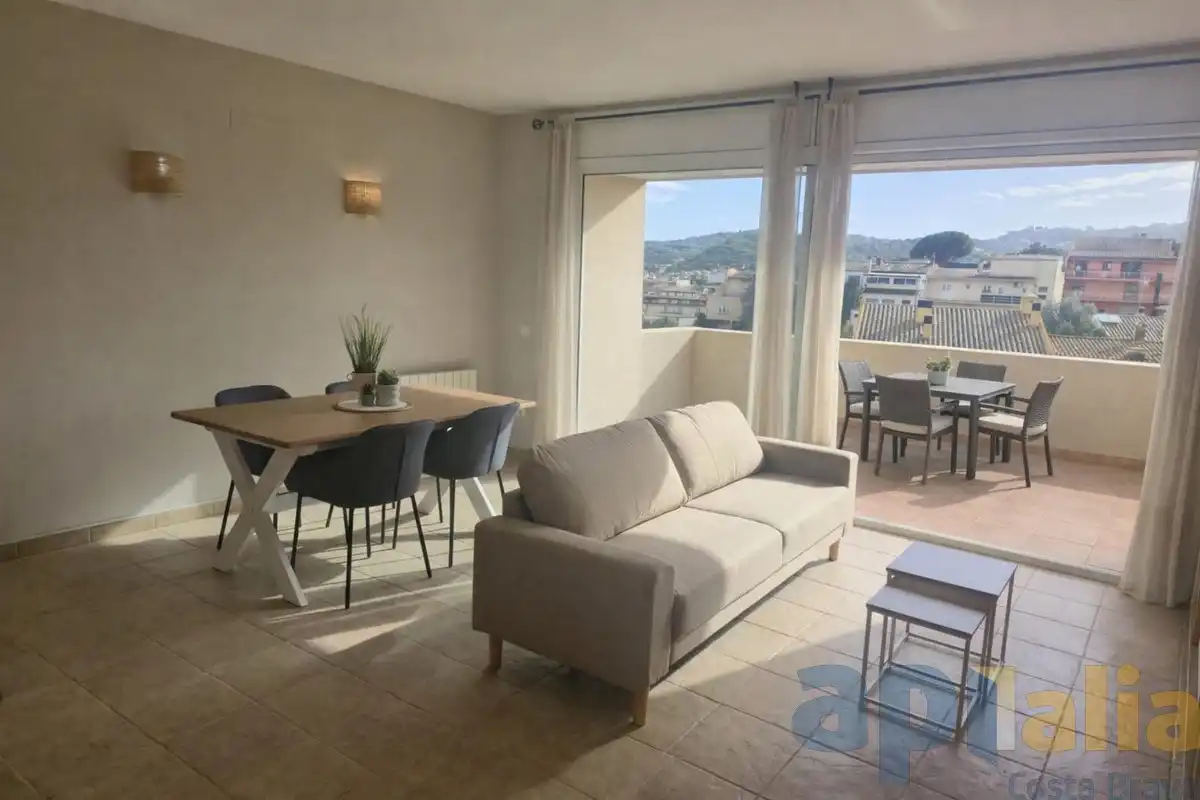 Wohnzimmer von Wohnungen zum Verkauf in Calonge i Sant Antoni mit Heizung, Terrasse und Gemeinschaftspool