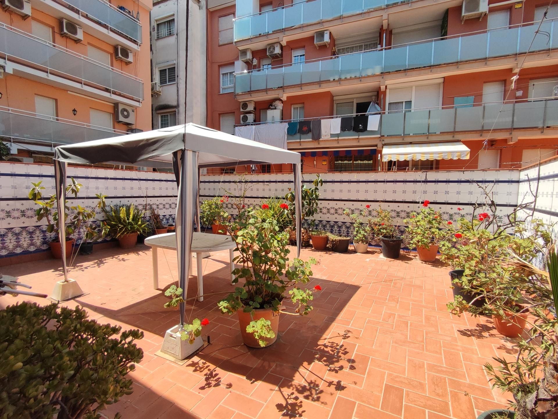 Jardí de Planta baixa en venda en Cornellà de Llobregat amb Terrassa