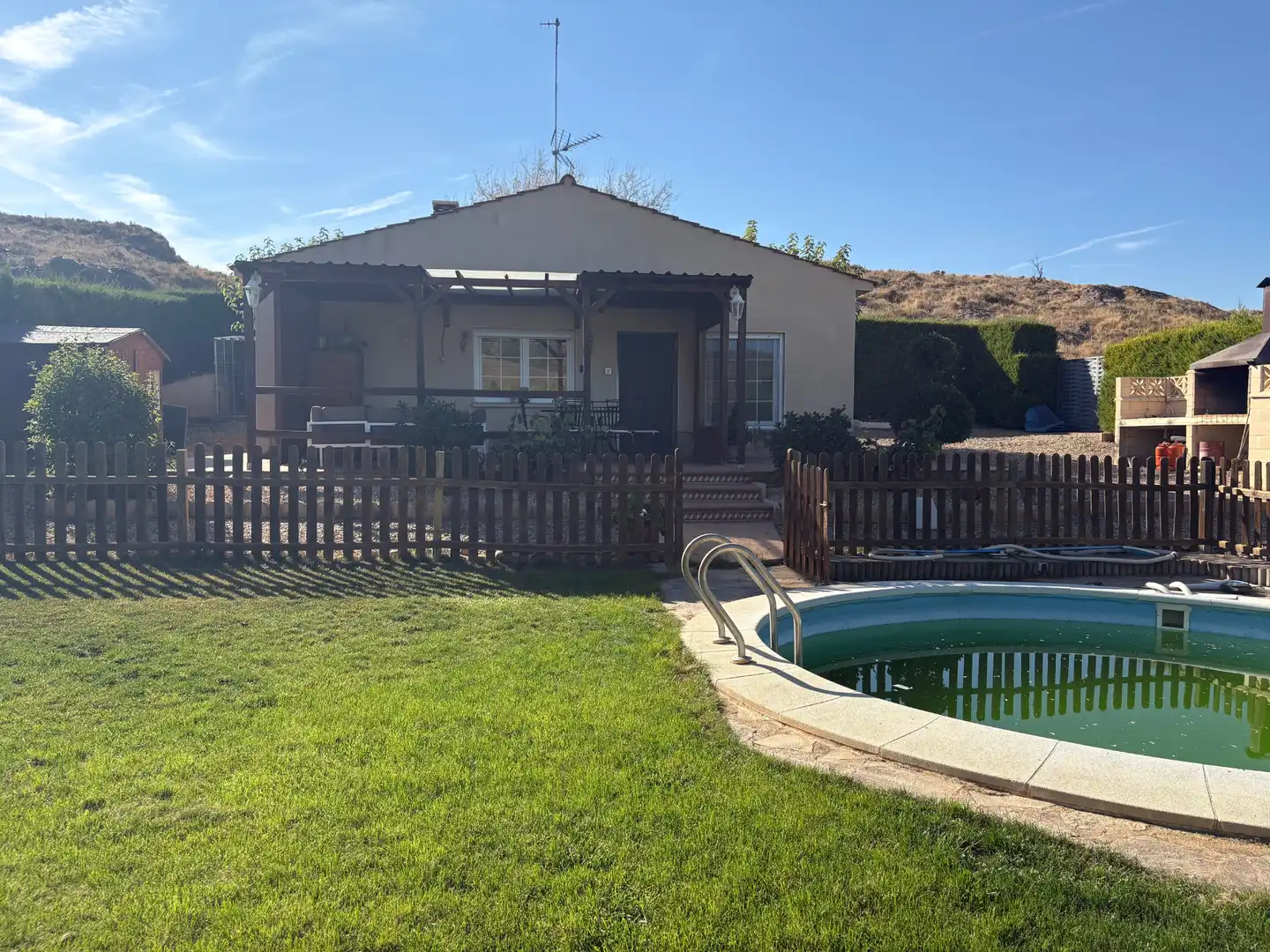 Jardí de Finca rústica en venda en Autol amb Calefacció, Jardí privat i Terrassa