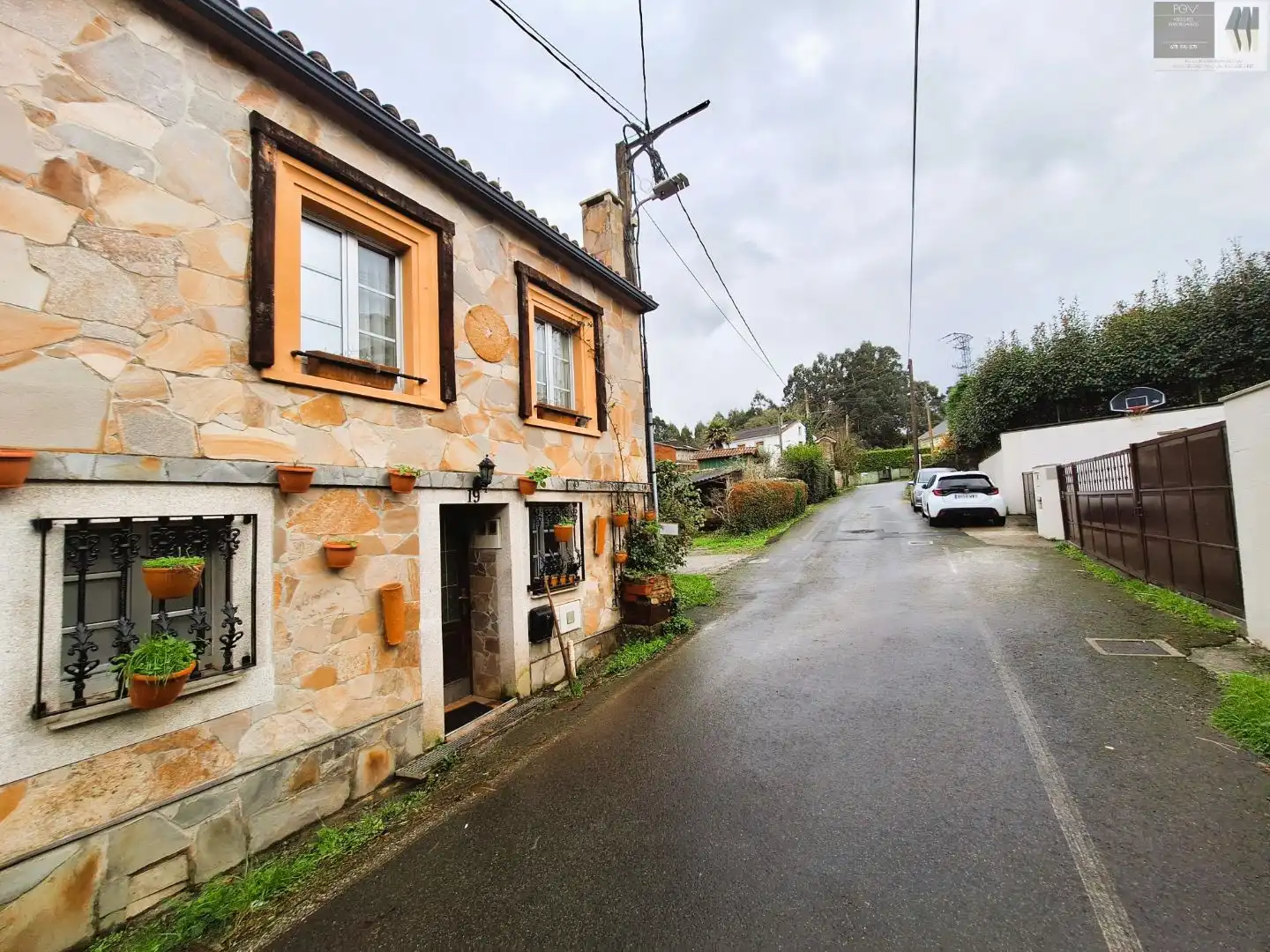Vista exterior de Casa o xalet en venda en Bergondo