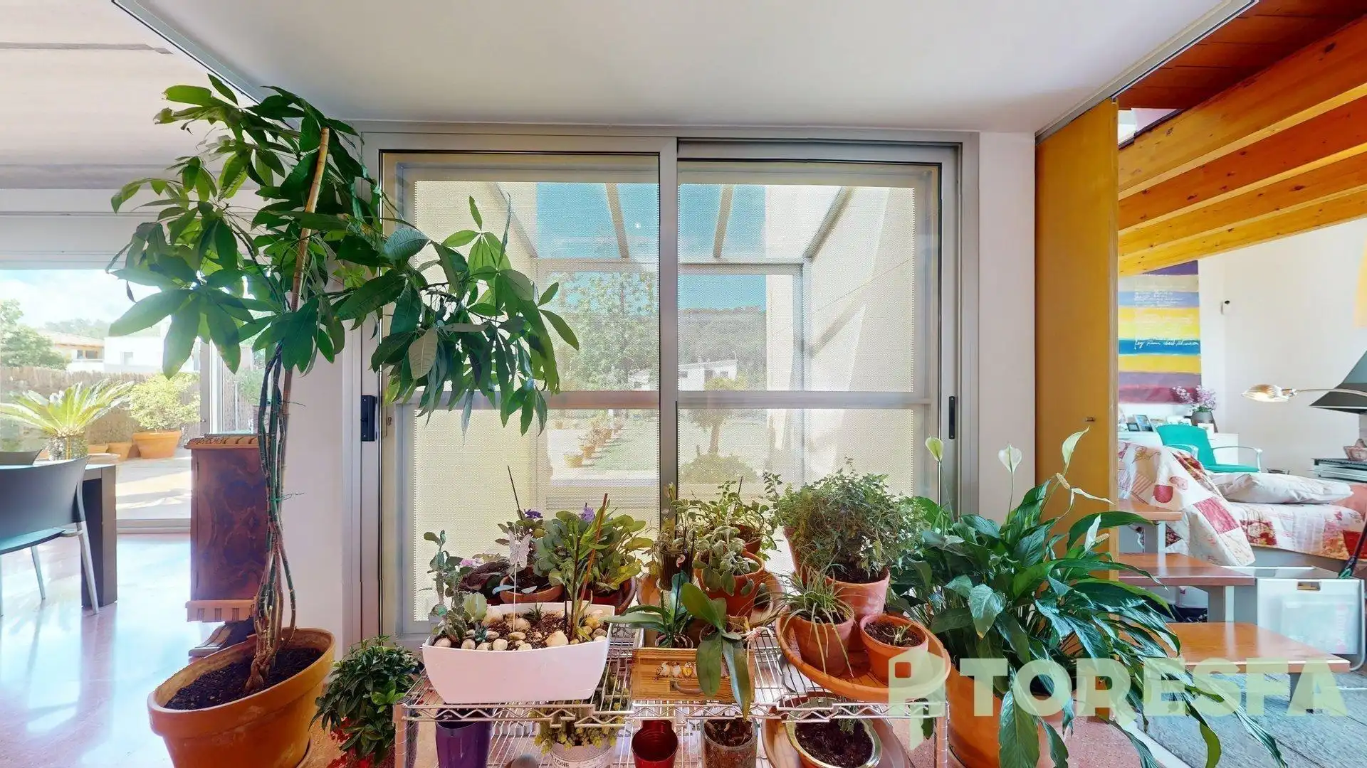 Balcony of Houses for sale in Sant Esteve de Palautordera  with Heating