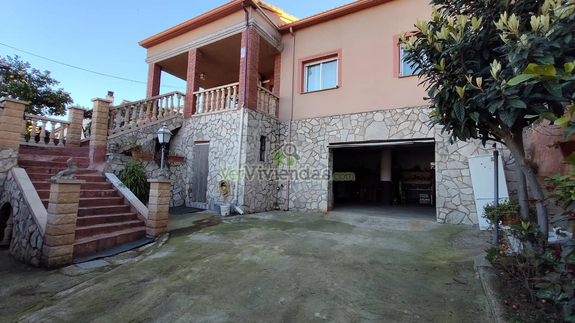 Vista exterior de Casa o chalet en venta en Piera con Aire acondicionado, Calefacción y Jardín privado