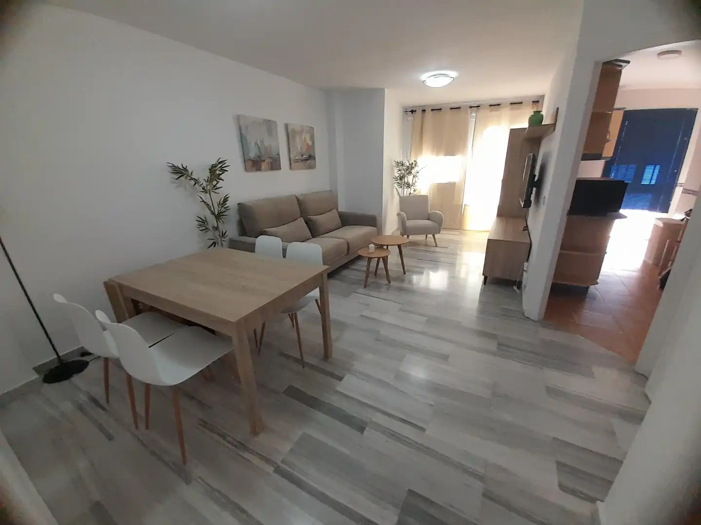 Flat for rent in Suárez