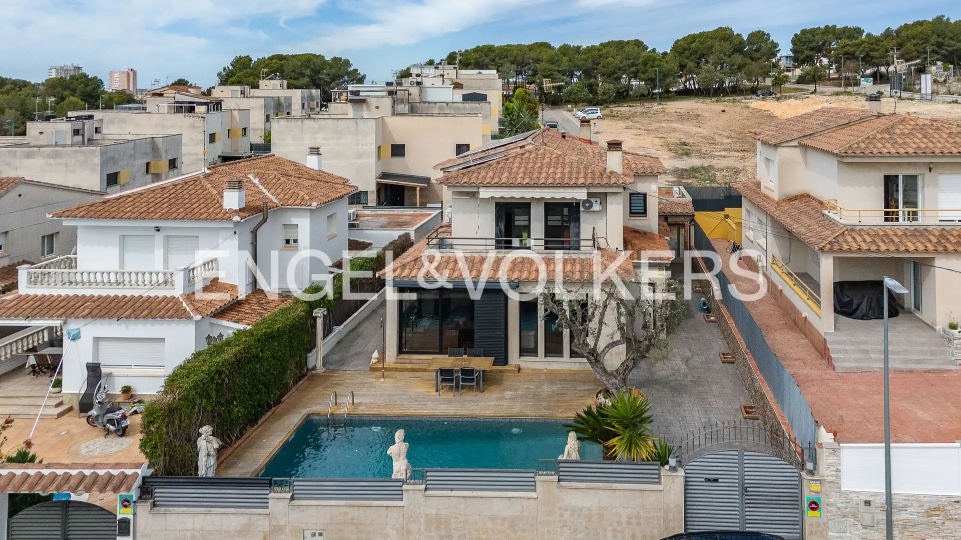 Exterior view of Houses for sale in Calafell  with Air Conditioner, Heating and Private garden