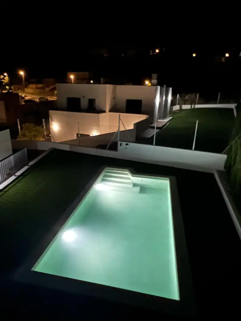 Swimming pool of Houses for sale in Calafell  with Air Conditioner, Heating and Terrace