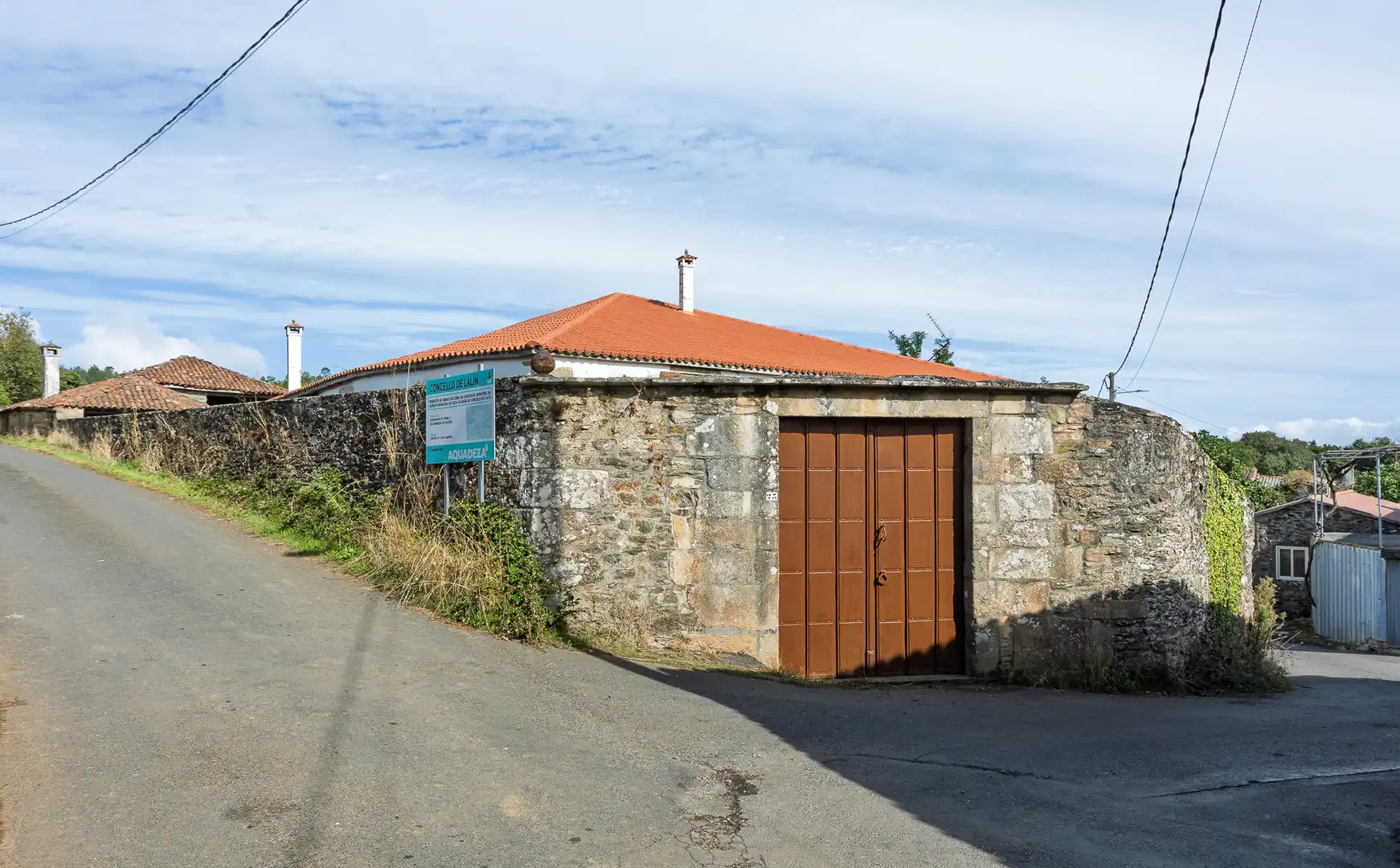 Außenansicht von Country house zum Verkauf in Lalín mit Möbliert