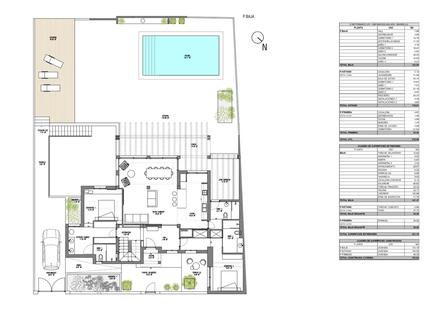 Chalet con piscina en venta en Las Chapas - El Rosario, imagen 65