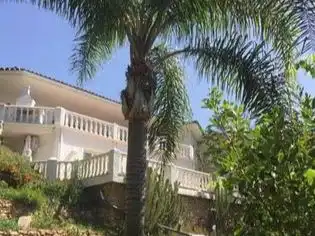 Vista exterior de Casa o chalet en venta en Mijas con Aire acondicionado, Terraza y Piscina