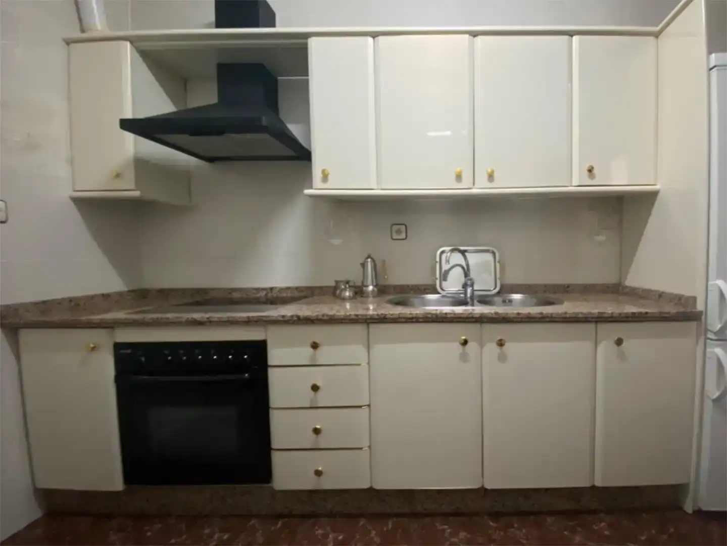 Küche von Wohnung zum Verkauf in Algodonales, Cádiz