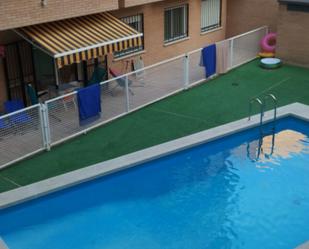 Piscina de Pis de lloguer en Puertollano amb Aire condicionat, Terrassa i Piscina