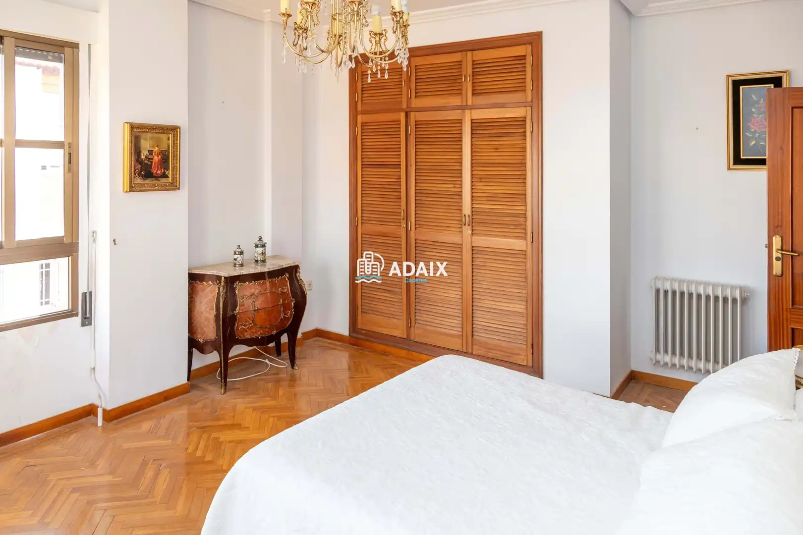 Dormitori de Casa adosada en venda en Cáceres amb Aire condicionat, Calefacció i Terrassa