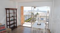 Schlafzimmer von Wohnung miete in Málaga Capital mit Terrasse, Möbliert und Ofen