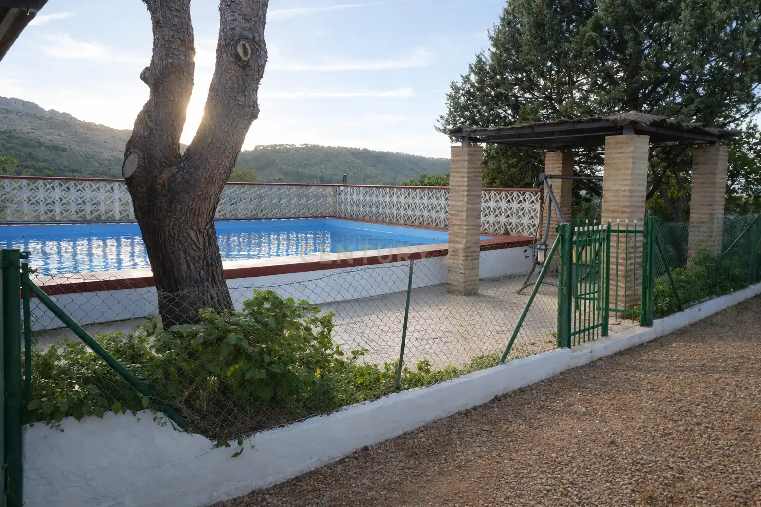 Jardín de Casa o chalet en venta en Zafra con Jardín privado, Trastero y Piscina