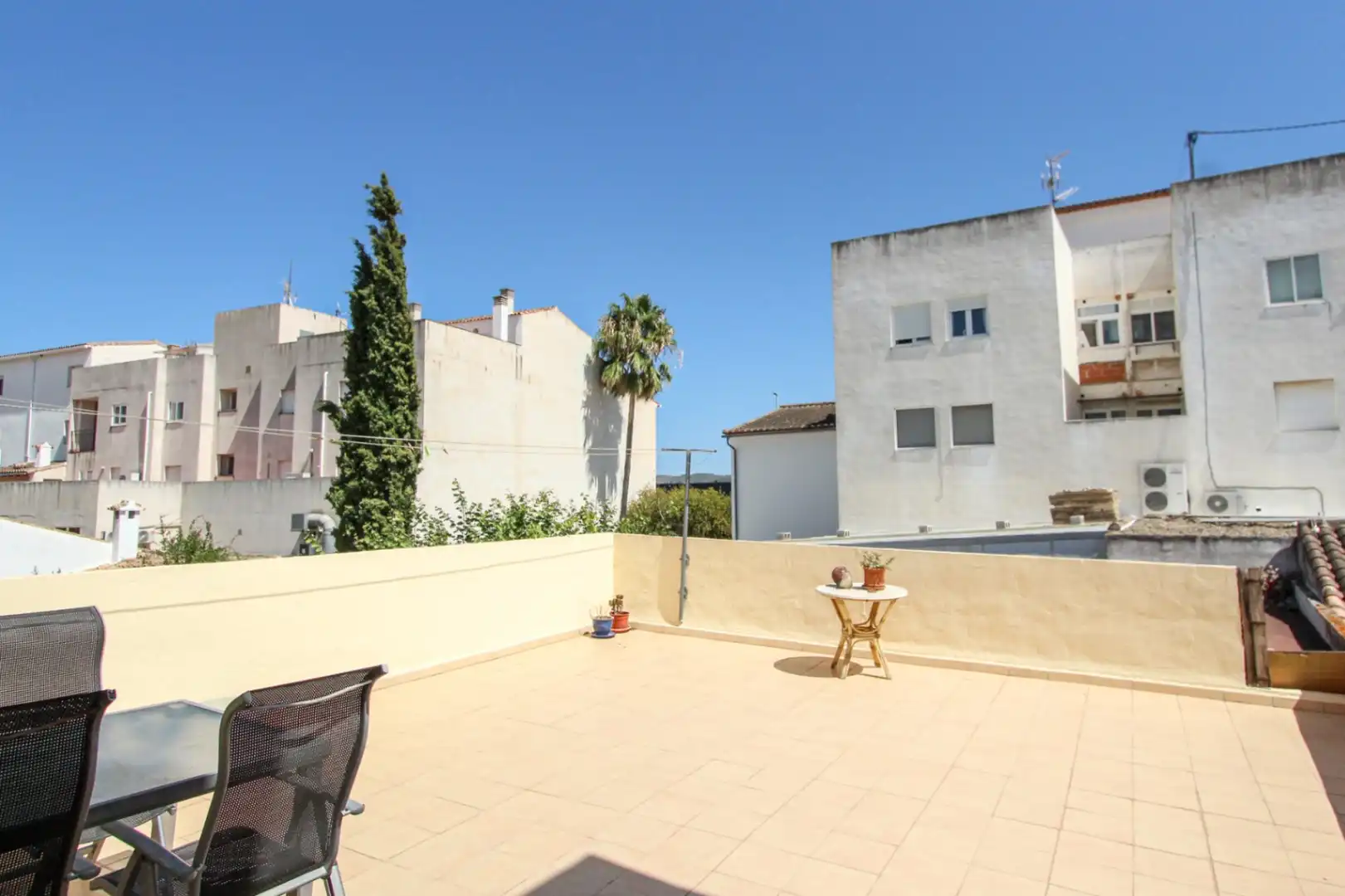 Terraza de Apartamento en venta en Xaló con Aire acondicionado y Terraza