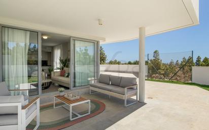 Terrace of Apartment for sale in Mijas